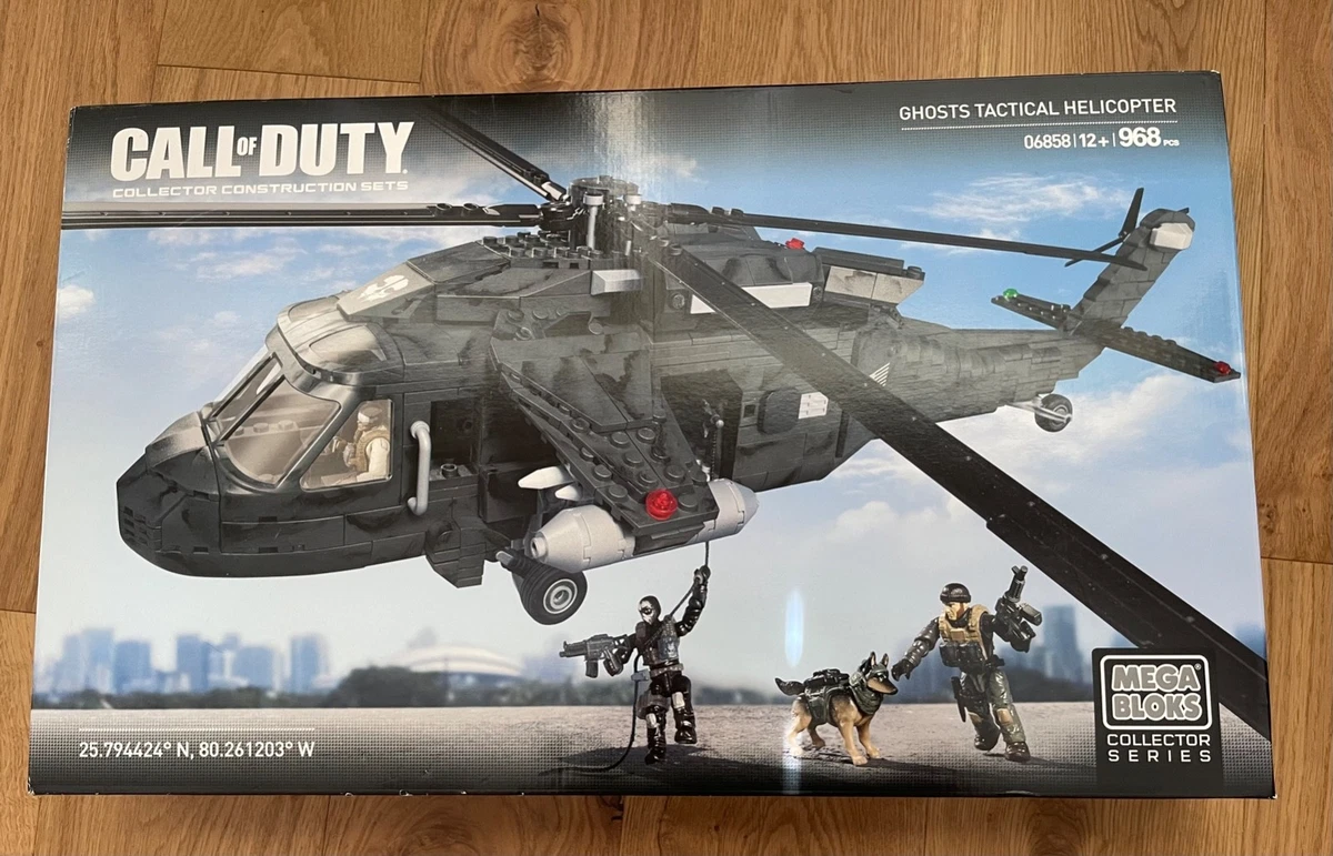 Call of Duty Call of Duty Helicopters Building Toy Complete Sets
