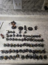 Mage Knight Lot of 73 figures including Iron Rain Hill Giant Conquest- Ork Titan
