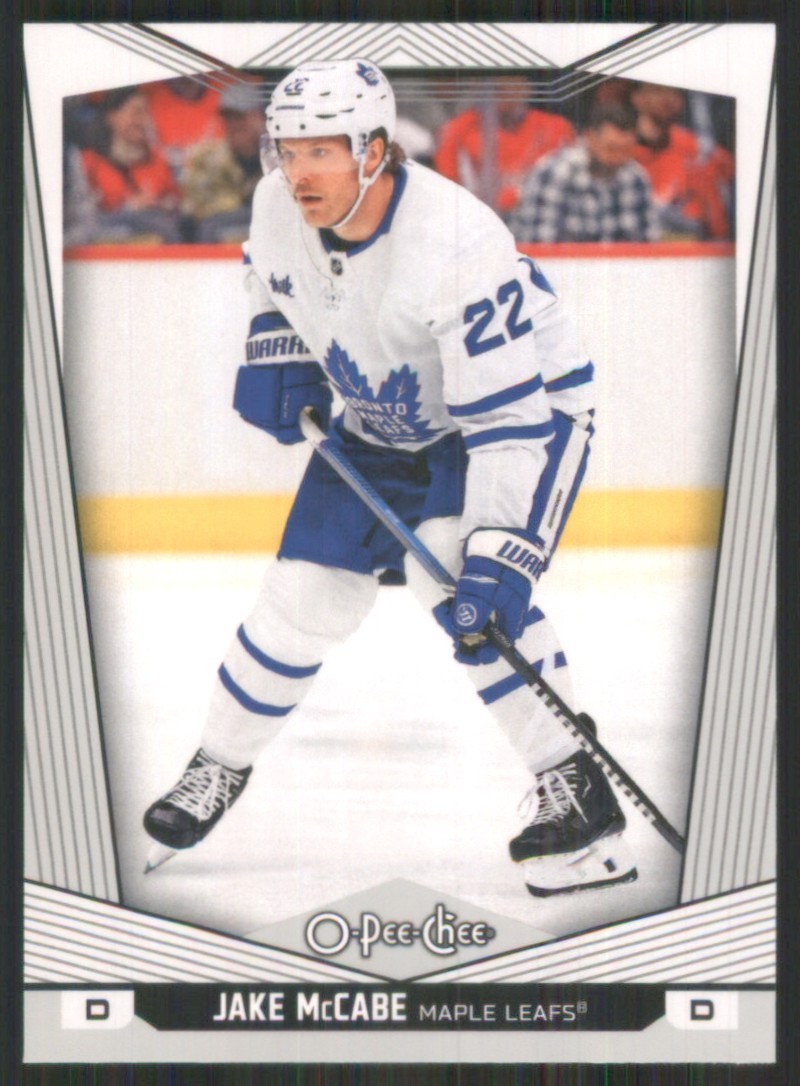 2024-25 O-Pee-Chee #230 Jake McCabe Toronto Maple Leafs TW276