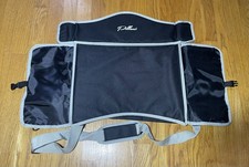 Pillani Kids Travel Tray Portable Foldable Lap Desk Car Airplane Stroller Black