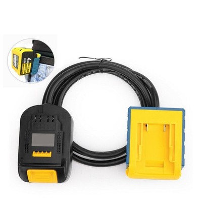 Batterie Verlängerungskabel Kabel 0,5 Cm/0,2 Zoll Elektrische Adapterbatterie