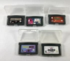 5 Nintendo Game Boy Advance GBA Games  Egg Mania  Frogger  Spy Hunter  Centipede