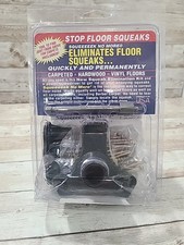 New O'Berry Enterprises Squeek No More Kit Eliminates Floor Squeaks Made In USA