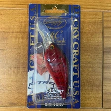 Lucky Craft Rick Clunn Rc3.5 Ddrt