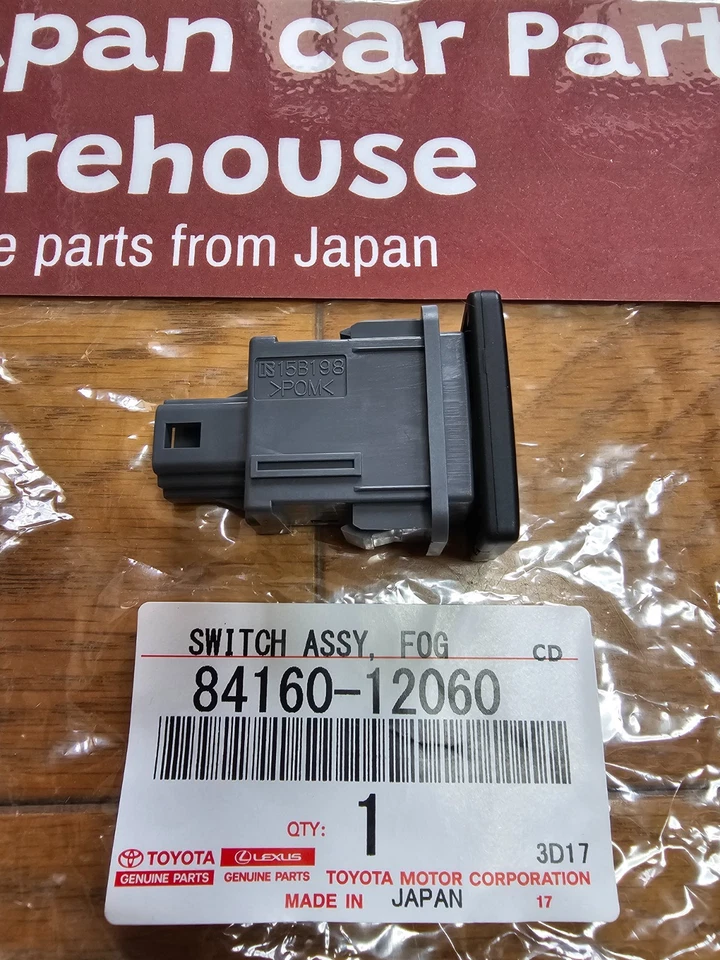 Genuine TOYOTA OEM Scion IQ FR-S XB RAV4 C-HR Fog Light Lamp Switch 84160-12060 - Изображение 2 из 4