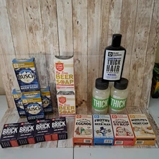 NEW Duke Cannon Supply Co. Men's Soap, Bodywash, and Shampoo Lot
