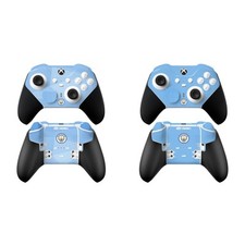 MAN CITY FC BADGE VINYL SKIN FOR XBOX SERIES X  S ELITE CONTROLLER SERIES 2