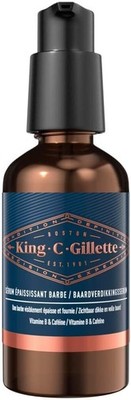 King C Gillette Bartvolumen-Serum für Manner   Serum mit Vitamin B Komplex, 50ml