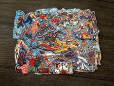 1966 Cadaco SPORTS Cluster Puzzle No. 3 In The Jumble-Fits With Hint Sheet