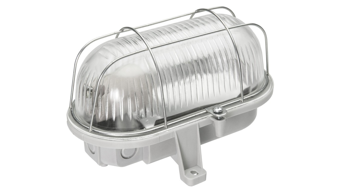 Duct Light OVAL-7063T, E27, 100W, White Polypropylene A1210