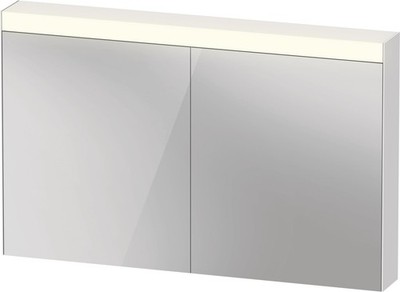 Duravit Light & Mirror Mirror Cabinet with Lighting White