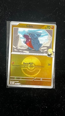 Cynthia's Gible (Poke Ball) ME: Ascended Heroes Common ASC 109/217 NM