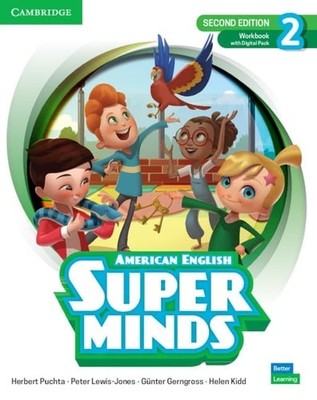 Super Minds Level 2 + Digital Pack American English, Puchta, Herbert,Lewis-Jones