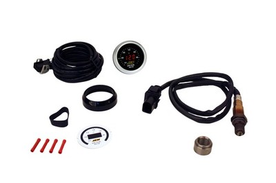 AEM UEGO Digital Wideband Air Fuel Ratio Gauge O2 Sensor Kit 30-4110 AFR
