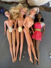Lot Of Vintage Barbies From Storage Barbie