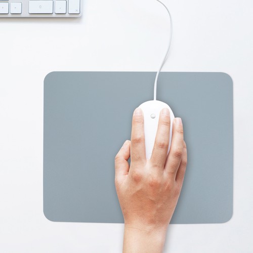 Cortical Mouse Pad Keyboard Girl Table Computer Mats for Desktop - 第 5/12 張圖片