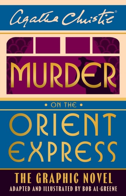 Murder on the Orient Express by Agatha Christie (Hardback Book)