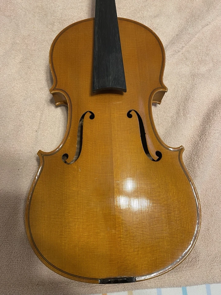 Copia del violín Antonio Stradivarius  Foto 3 de 4