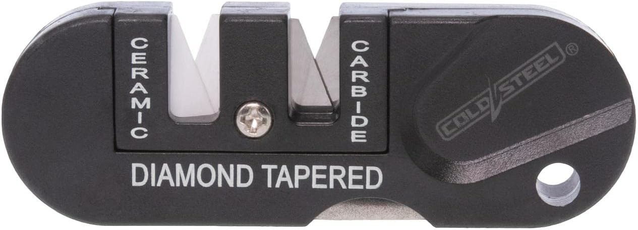 Cold Steel 3-in-1 Knife Sharpener #KS-31SCDR