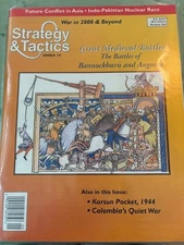 S&T SPI Strategy & Tactics #197 Great Medieval Battles + Game Unpunched