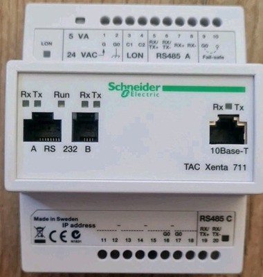 Schneider Electric - TAC Xenta 711 - Controller Module