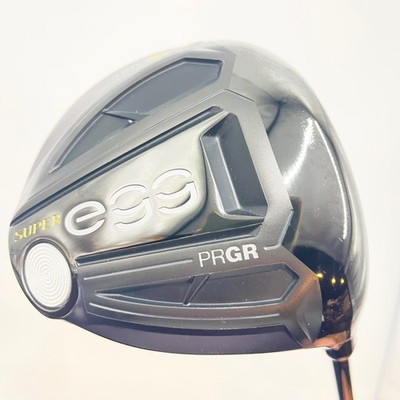 PRGR SUPER egg 480 10.5 Driver High-rebound Shaft Excellent F/S