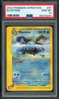 Pokemon Expedition Blastoise 37/165 PSA 10 Gem Mint