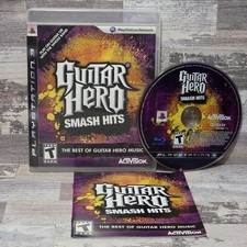 Activision Guitar Hero: Smash Hits Sony PlayStation 3 PS3 T NTSC-U/C 2009 Manual