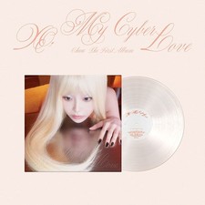 Chuu Official Album "XO, My Cyberlove" Poster  LP Kpop LP Ver