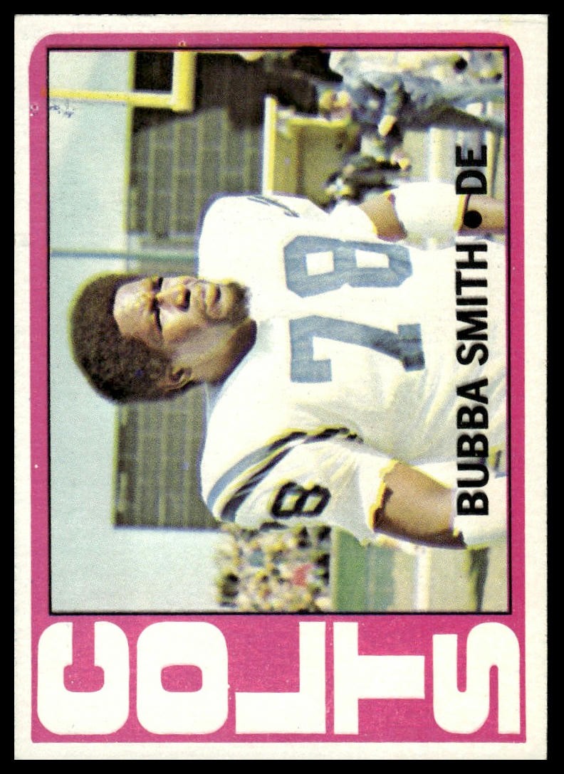 1972 Topps #190 Bubba Smith