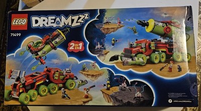 LEGO Dreamzzz LEGO 71499 Mateo's Spray Paint Truck 929 pcs Sealed