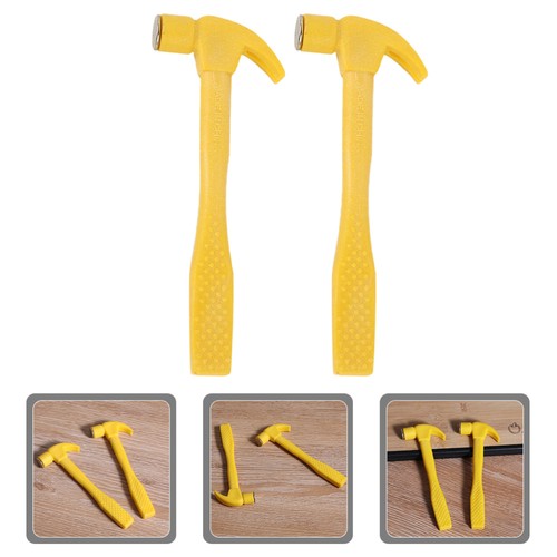 2Pcs Hammers Toys Mini Hammers Kids Knocking Hammers Kids Toys - Picture 9 of 12