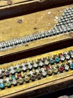 Vintage Decor, Rare One of a Kind Rhinestone Sample from Jewelry Warehouse lot27 — photo 9