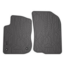 Frogum Fußmattensatz Autoteppich Gummi für Peugeot 208 CA_ CC_ 2008 I CU_ CR_