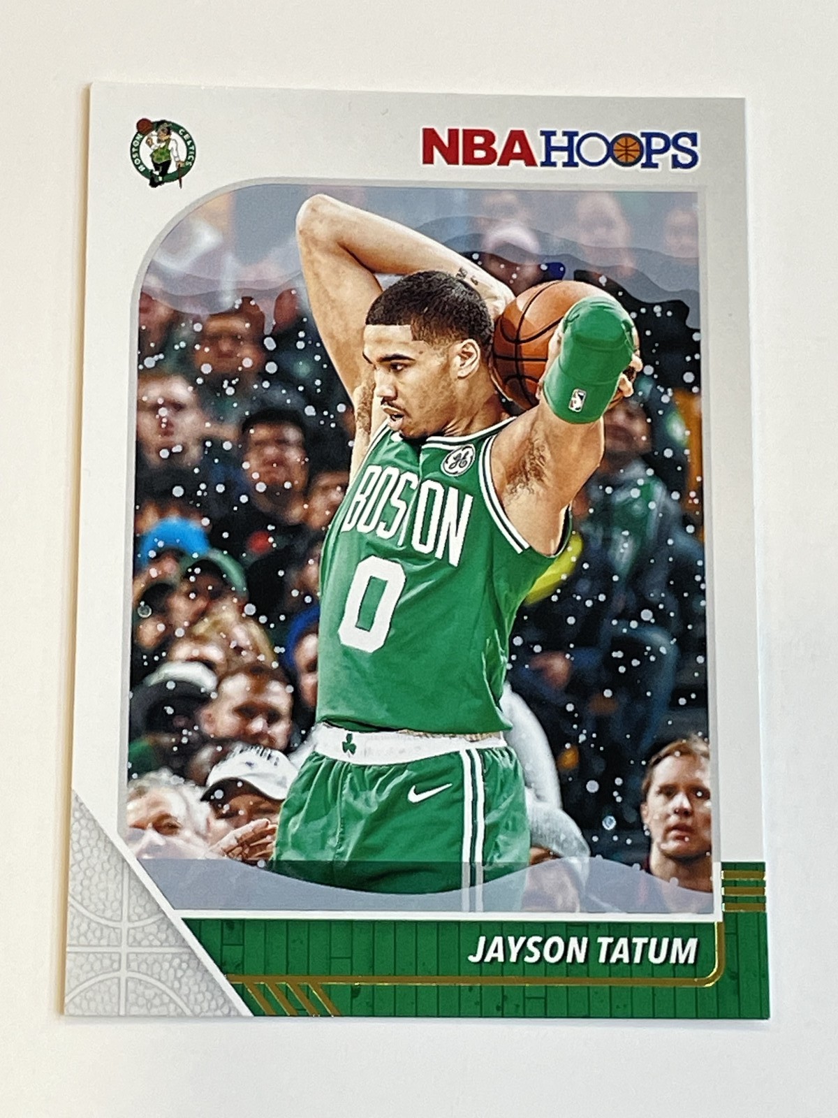 2019-20 Hoops Winter Basketball #6 - Jayson Tatum - Boston Celtics