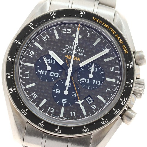 omega Speedmaster HB-SIA GMT Solar Impulse 321.90.44.52.01.001 TO271012