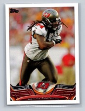 2013 Topps #318 Adrian Clayborn Tampa Bay Buccaneers