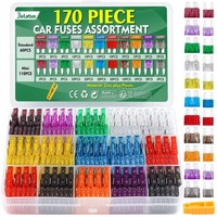 170Pcs Auto Sicherungen Set, Bolatus 60 Standard Kfz + 110 GrüN
