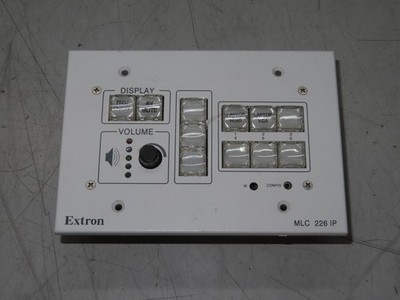 Used Extron MLC 226 IP MediaLink Controller 60-600-02