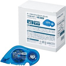 Kokuyo tape glue dot liner Long Refills 5 pcs set TA-D4400-10NX5