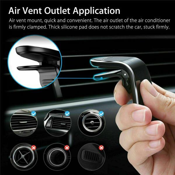 Supporto Telefono Magnetico Per Auto – Flex Mount Per Climatizzatore - Foto 2