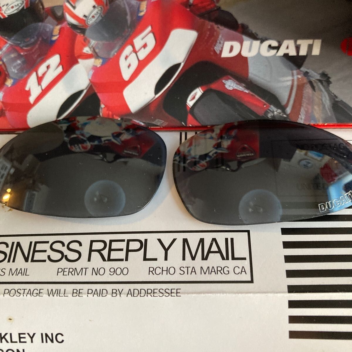 oakley sunglasses limited model SIGNATURE SERIES DUCATI CORSE