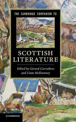 The Cambridge Companion to Scottish Literature Carruthers McIlvanney Hardback