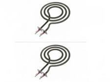 2 x universal 6" Single 1100W Hob Radiant Ring Element ELE993