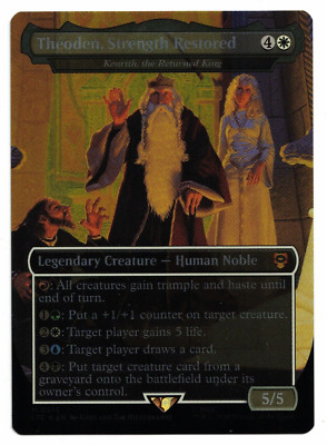 Theoden Mtg | eBay