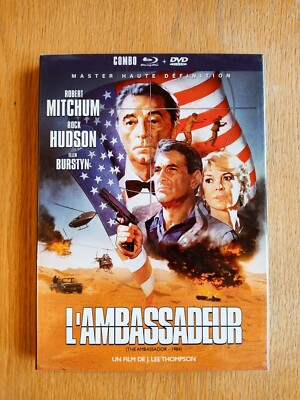Der Botschafter - Blu-Ray + DVD - Von J. Lee Thompson mit Robert Mitchum (NEU)