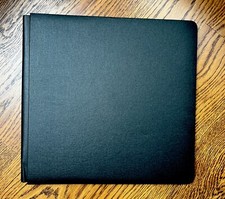 Creative Memories 12x12 Ebony Black Album NEW-No Pages