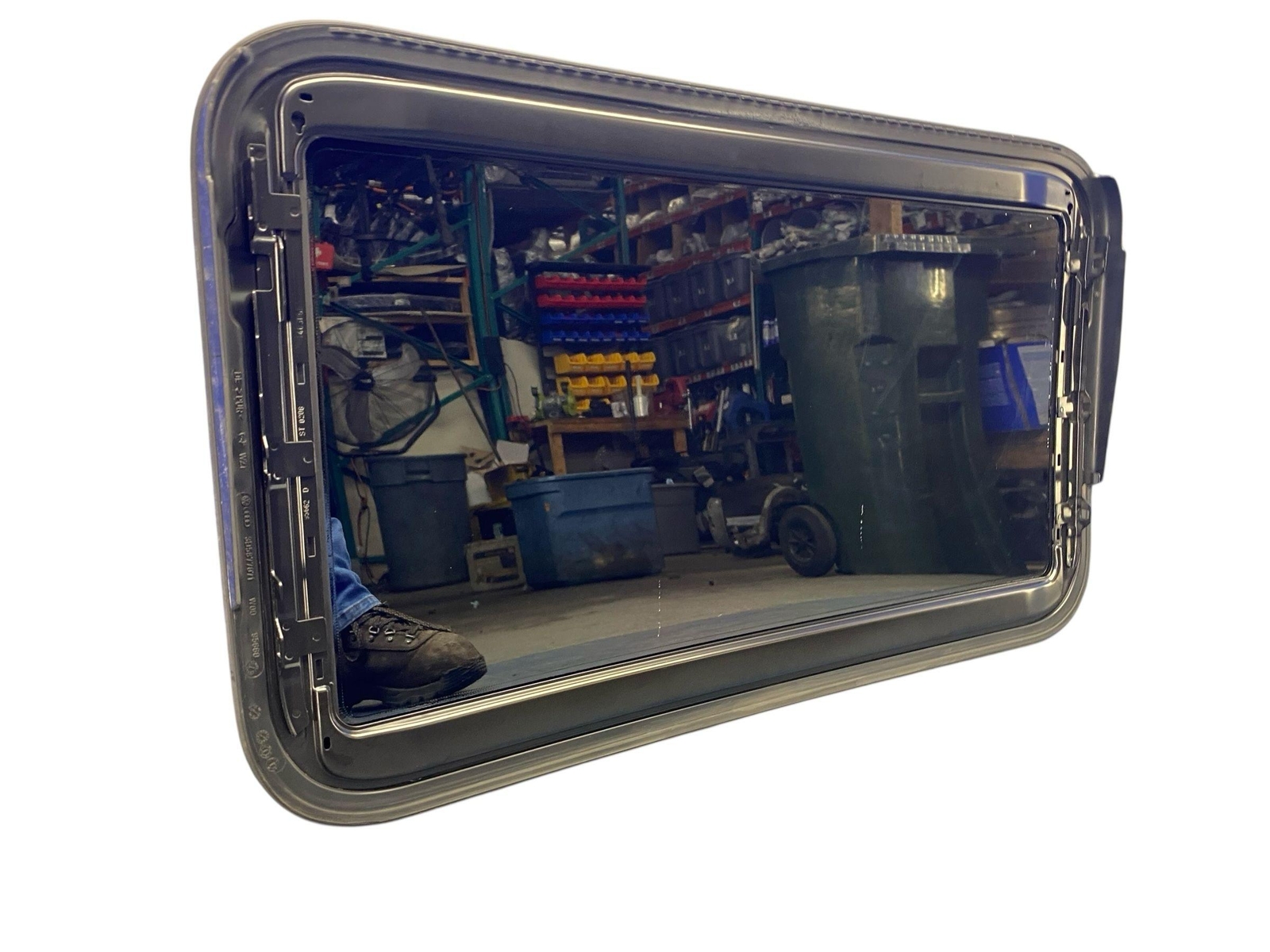 2006-2012 BENTLEY CONTINENTAL FLYING SPUR TOP UPPER SUNROOF WINDOW SUNROOF GLASS