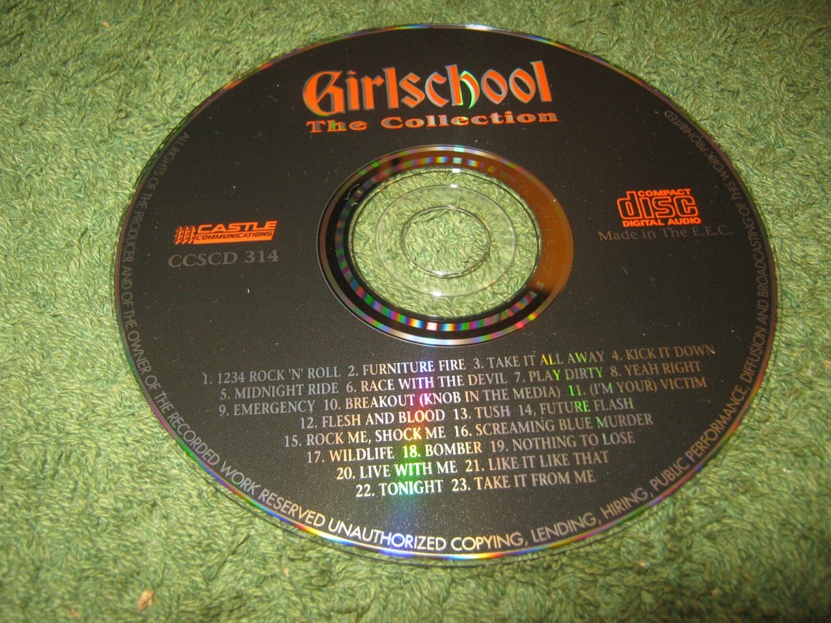 GIRLSCHOOL/ガールスクール/THE COLLECTION Amazon.co.jp: The Collection: ミュージック