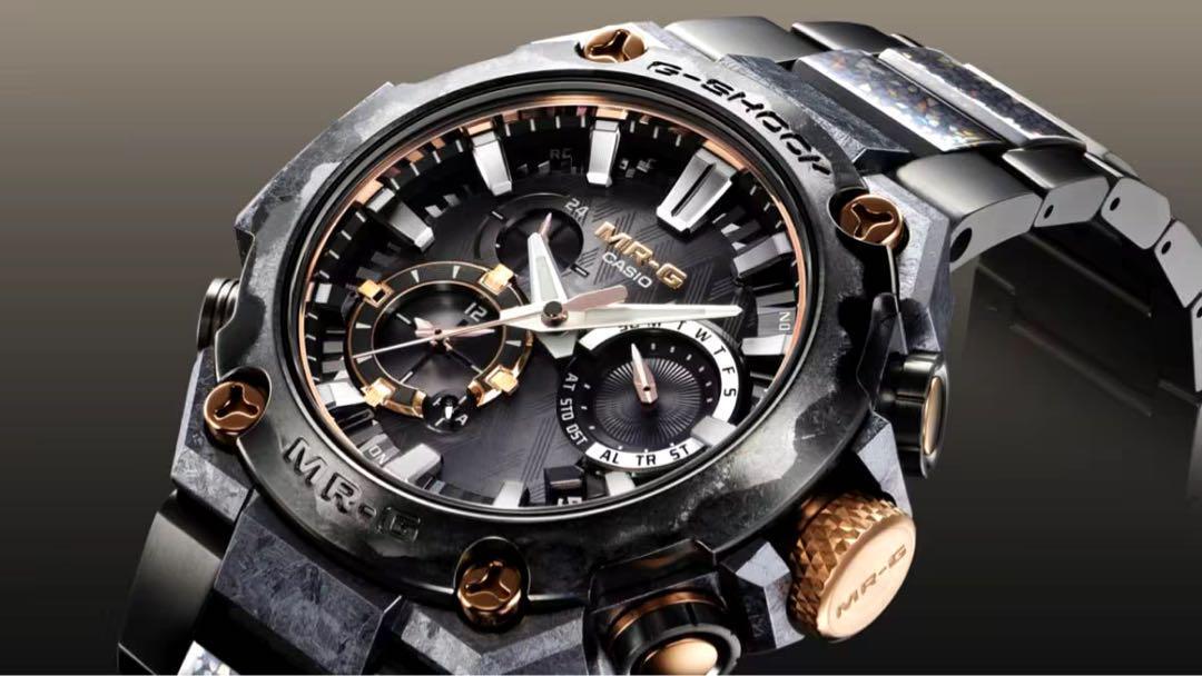 美品 カシオ MRG-G1000B-1AJR CASIO G-SHOCK MRGB2000JS1A | G-SHOCK MR-G Black | CASIO